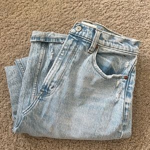 90s straight ultra high rise